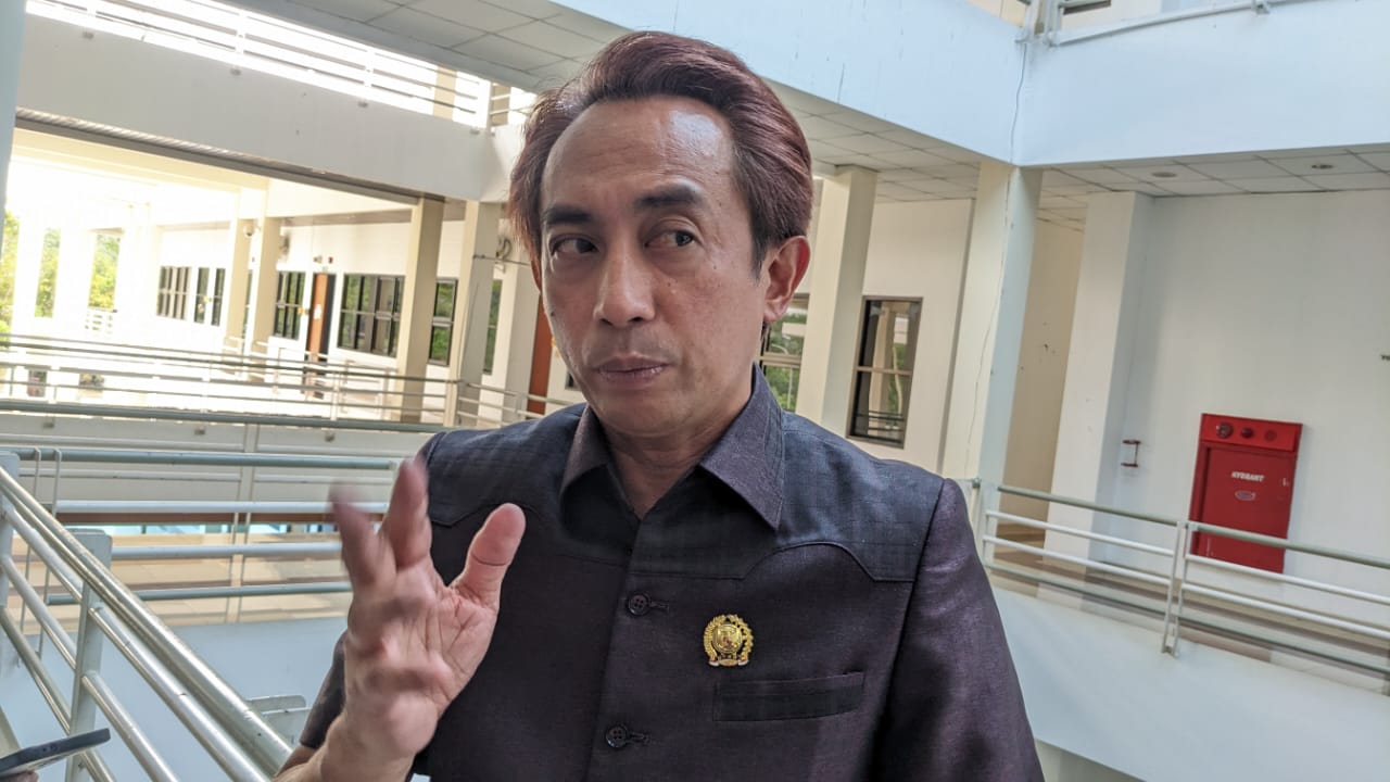 Rustam Ada Rwp Rapat Realisasi APBD Semester Pertama 2024, Rustam Beri Catatan Penting ...